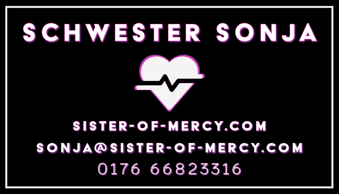 Sister of Mercy | Peitsche - Deutschlands bestes Portal für Dominas BDSM & Fetisch