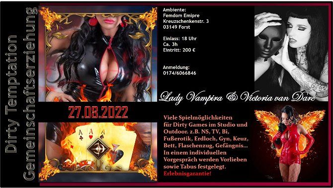 Dirty Temptation | Peitsche - Deutschlands bestes Portal für Dominas BDSM & Fetisch