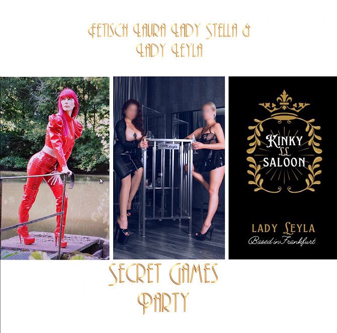 Secret Games Party im Kinky Saloon | Peitsche - Deutschlands bestes Portal für Dominas BDSM & Fetisch