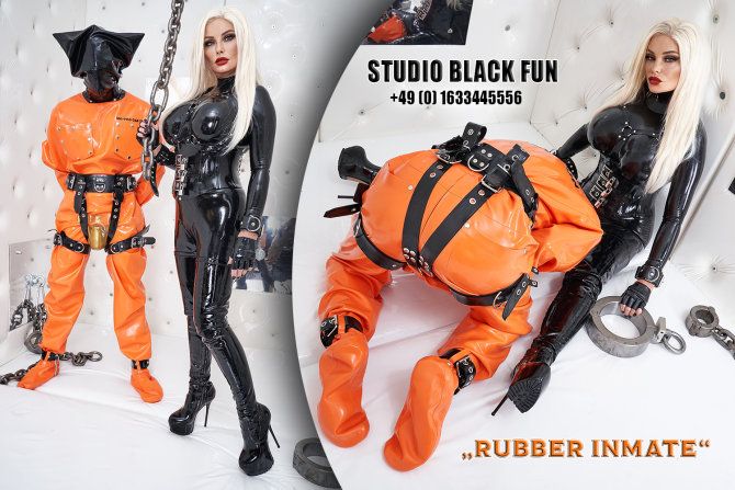 SPECIAL DES MONATS: RUBBER INMATE im Domina Bizarr Studio Black Fun | Peitsche - Deutschlands bestes Portal für Dominas BDSM & Fetisch